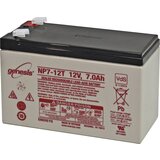 EnerSys Genesis NP7-12-WT svinčeni akumulator 12 V 7 Ah svinčevo-koprenast (ŠxVxG) 151 x 100 x 65mm ploščati vtič, 6,35mm brez vzdrževanja, vds certif, (20439120) Cene