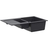  Kuhinjski sudoper s dva korita Granit 80 x 50 x 30,5 cm | shoptok.hr