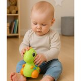 Interaktivna igračka za malu djecu Dinosaur na kotačima sa svjetlima i zvukovima | shoptok.hr