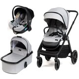 Bbo kolica za bebe 3u1 Voyage Stone Grey, 0m+ | ePonuda.com