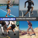 LEXNIUSH 2x L Kompresijska opora za gleženj | Shoptok.si
