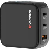 Verbatim Mini GaN Charger 65W mit Display 2xUSB-C +1xA 30238 Cijene