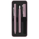 Faber-Castell Set Grip 2010 hemijska olovka + naliv pero M rose shadow 2015280 | ePonuda.com