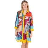 Isla Bonita By Sigris Kratke obleke Obleka Večbarvna | Shoptok.si