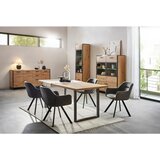 CARRYHOME visoka komoda, hrast artisan | Shoptok.si
