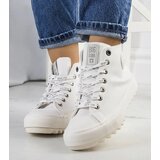 Big Star White insulated sneakers | shoptok.hr