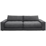 Livetastic 3-SED, antracit tekstil | Shoptok.si