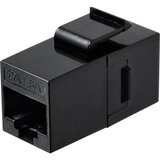 Optimus RJ45 mrežna spojnica (ženskiženski), produžetak LAN kabela, crna Cijene