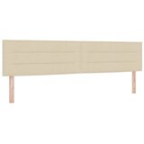  Podesivi krevet s madracem Krem 200 x 200 cm Tkanina - Krem 200 x 200 cm Dizajn linija | shoptok.hr