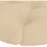 Papasan jastučić VIANEN 100% poliester Krem &amp;Oslash; 100 x 12 cm Slike