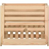 vidaXL Kutija za krumpire 60 x 40 x 50 cm od masivne borovine | shoptok.hr