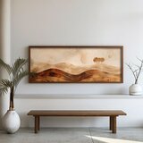WALLXPERT FAH051-150 Multicolor Decorative Framed MDF Painting | Eponuda.com