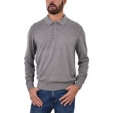 Tommy Hilfiger Polo majice dolgi rokavi MW0MW36519 Siva Cene