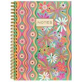 Goldbuch spiralna bilježnica na crte A5 Good Vibes Flower | shoptok.hr