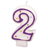 Amscan SVJECICA BROJ 2 | Eponuda.ba