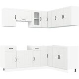  11-dijelni set kuhinjskih elemenata "Lucca" izrađeno drvo | Shoptok.si