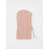 Reserved balaklava iz mešane volne - roza | Shoptok.si