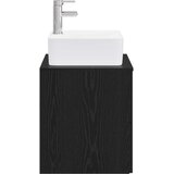  Set namještaja za kupaonicu Crni hrast Konstruirano drvo Crna 62,5 x 44,5 x 50 cm | Shoptok.si