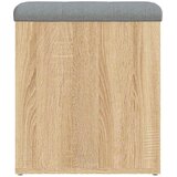  Klupa za odlaganje Sonoma hrast 42x42x45 cm Konstruirano drvo | shoptok.hr