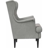  Fotelja Svjetlosiva Baršun | Eponuda.com