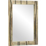 vidaXL Ogledalo 50x70x30 cm trden les mango | Shoptok.si