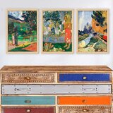 Wallity Set uramljenih slika 3NTC_UN1233861, 3 Dela | ePonuda.com