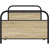 vidaXL Okvir kreveta bez madraca boja hrasta sonome 100x200 cm drveni | shoptok.hr
