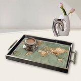 Aberto Design Poslužavnik TPG9941 50 x 29 x 3.5 cm, Šareni | ePonuda.com