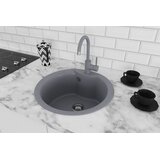  Sudoper Turas 480 sivi s sifonom | shoptok.hr
