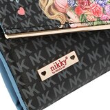 Nikky Ženski novčanik Glamorous Walk crni 13x9,5x2 cm | shoptok.hr