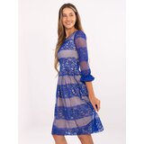 LAKERTA Dress-LK-SK-506737.68-Cobalt | shoptok.hr