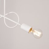 Nice Lamps Bela stropna svetilka 18x57 cm Opulent – | Shoptok.si