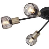 Globo 54028-6S - plafonski luster fiastra 6xE14/40W/230V | Eponuda.com