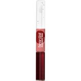 Benefit Benetint Pocket Pal dolgoobstojna tekoča šminka s sijajem odtenek Dark Cherry 5.2 ml Cene