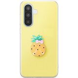 AVIZAR Ovitek za Galaxy A37 s 3D motivom ananasa in dvignjenim robom, Rumena, (5000275286) | Shoptok.si
