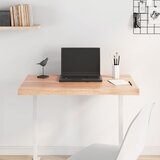 Stolna ploča svjetlosmeđa 80x40x(2-4) cm obrađena hrastovina | shoptok.hr