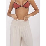 Italy Moda Trousers-MI-SP-A2543.27-beige | shoptok.hr
