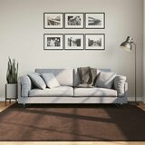  Srednje pahuljasti, mekana i periva prostirka HUARTE Smeđa 200 x 200 cm Cijene