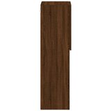 TV ormarić s LED svjetlima boja smeđeg hrasta 30,5x30x102 cm | Eponuda.com