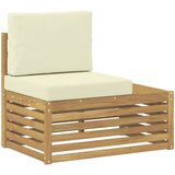  Set vanjskih sofa Bijela 182,5 x 63 x 73 cm Poliester | shoptok.hr