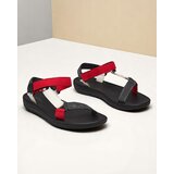 Resti Women's fabric sandals in red Ojo | ePonuda.com