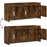 TV ormar 102 x 33 x 47 cm Dimljeni hrast Konstruirano drvo | Eponuda.ba