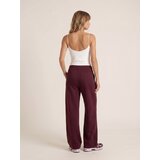 Sinsay Soft touch wide leg hlače s džepovima i dodatkom viskoze | shoptok.hr