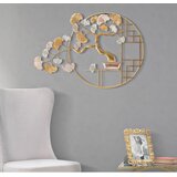 Mauro Ferretti Metalni zidni ukras 91,5x63 cm Nippon – | shoptok.hr