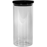  Posuda za začine S poklopcem 1150 ml, crno | shoptok.hr