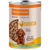 Nature’s Variety Paté Medium/Maxi Puppy - Piletina (6 x 400 g) Cijene