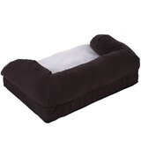 zooplus Ortopedska pasja postelja kotna - D 90 x Š 60 x V 30 cm Cene