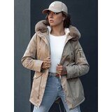 DStreet Kurtka damska ERISS beżowa | Shoptok.si
