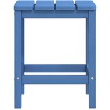  Vrtne stolice Adirondack s osloncem i stolićem HDPE vodenoplave | shoptok.hr
