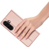 Dux ducis Skin Pro – gladka usnjena preklopna torbica za SAMSUNG GALAXY A26 5G roza | Shoptok.si